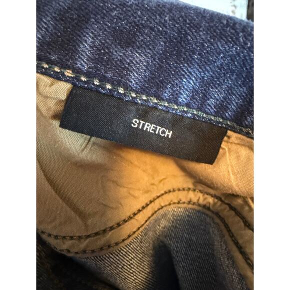 BOSS Hugo Boss Regular Fit Stretch Jeans Men’s 38x30 Blue Denim Designer - Picture 5 of 8